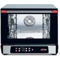 Mvp Group Axis Convection Oven, 23-3/4"W x 28-7/16"D x 21-1/8"H, 208-240V, 12.27A, 2.4 Cu Ft Cap, Digital Ctrl AX-514RHD